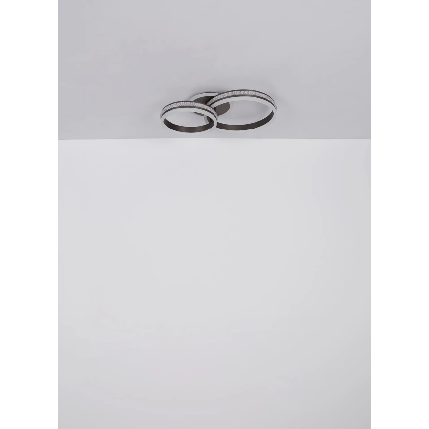 Globo - Ρυθμιζόμενο φωτιστικό οροφής LED/72W/230V 2700-6000K 50x75 cm + με τηλεχειριστήριο
