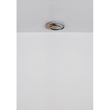 Globo - Φωτιστικό οροφής LED LED/24W/230V μαύρο