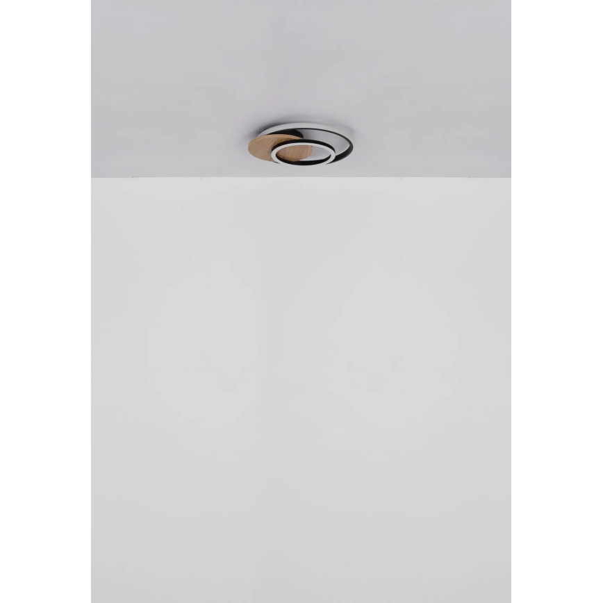 Globo - Φωτιστικό οροφής LED LED/24W/230V μαύρο