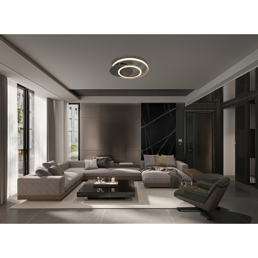 Globo - Φωτιστικό οροφής LED LED/24W/230V