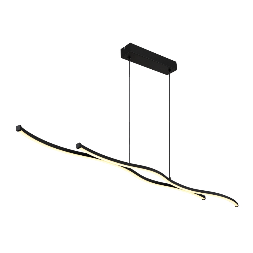 Globo -  Κρεμαστό φωτιστικό οροφής LED LED/30W/230V 3000K μαύρο