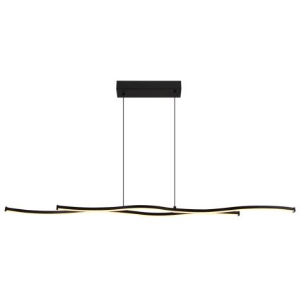 Globo -  Κρεμαστό φωτιστικό οροφής LED LED/30W/230V 3000K μαύρο