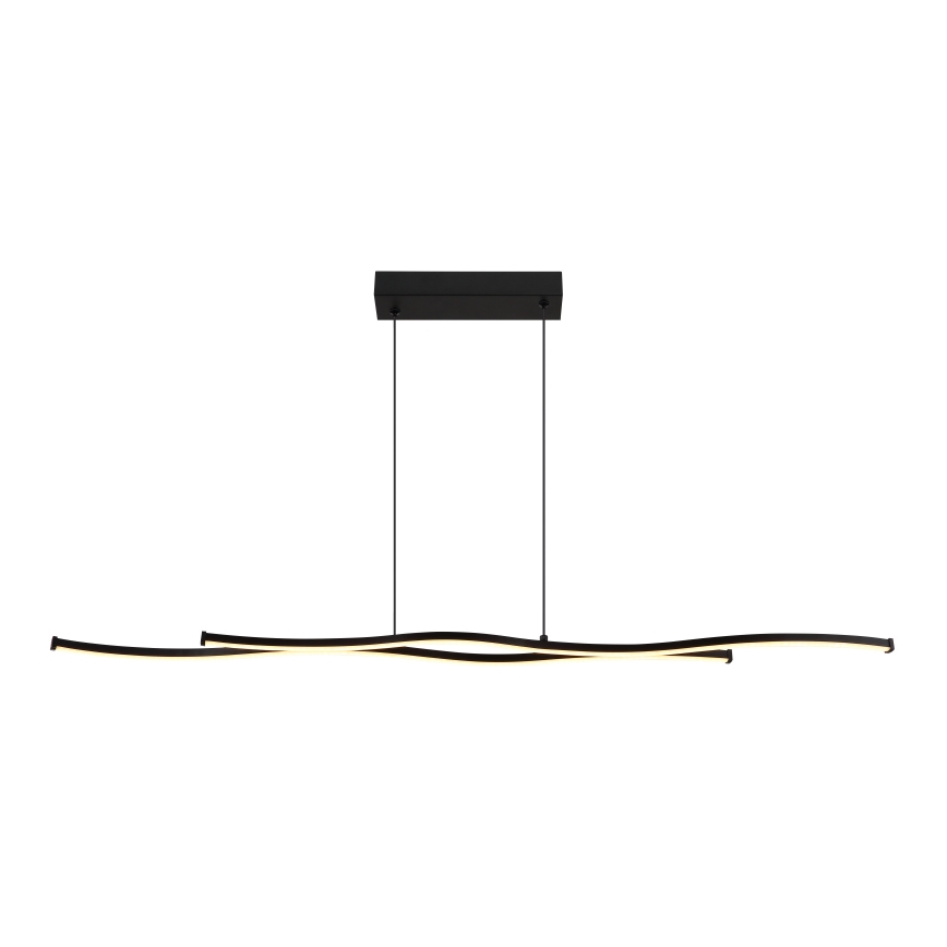 Globo -  Κρεμαστό φωτιστικό οροφής LED LED/30W/230V 3000K μαύρο