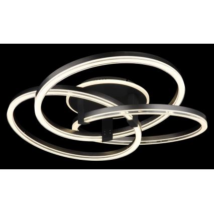 Globo - Ρυθμιζόμενο φωτιστικό οροφής LED/75W/230V 2700-6000K Ø 78 cm + τηλεχειριστήριο