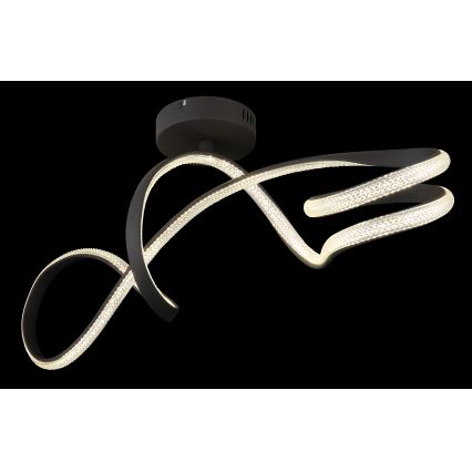 Globo - LED Πλαφονιέρα οροφής LED/30W/230V μαύρο