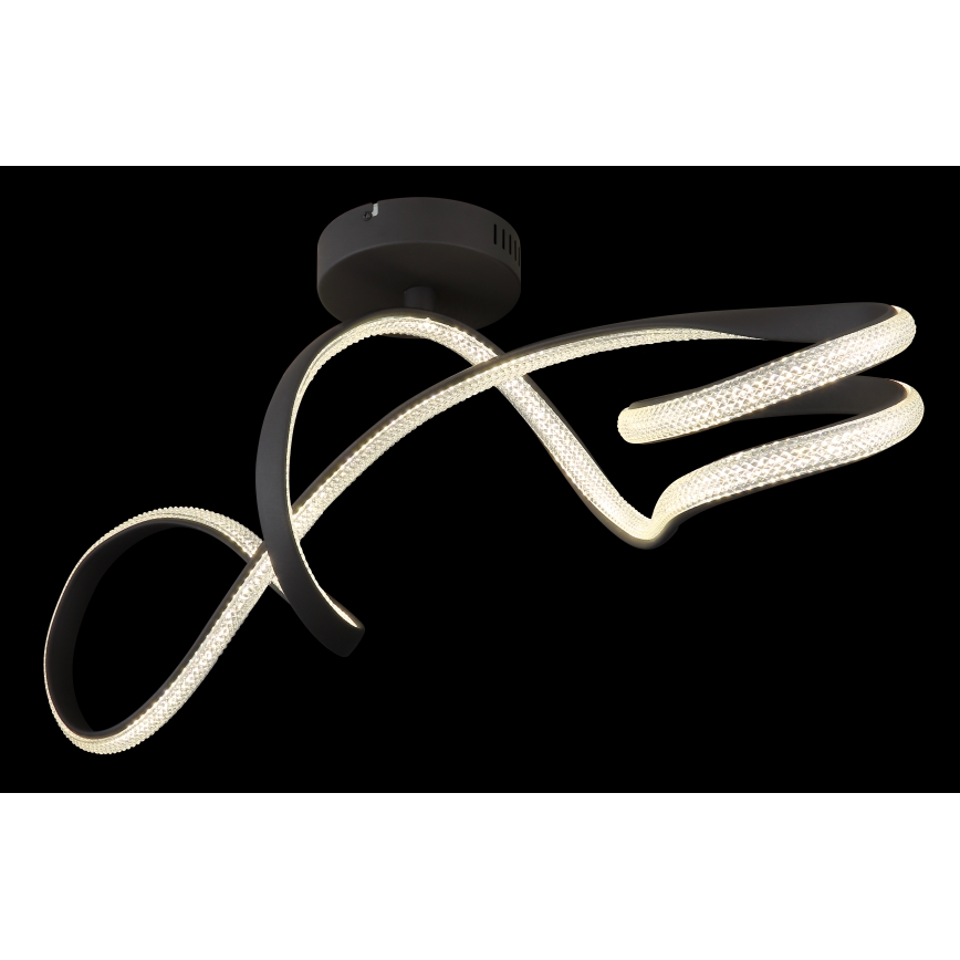 Globo - LED Πλαφονιέρα οροφής LED/30W/230V μαύρο