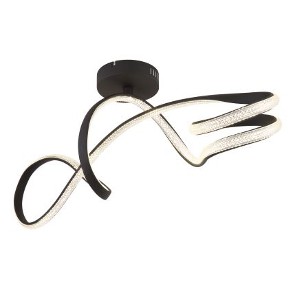 Globo - LED Πλαφονιέρα οροφής LED/30W/230V μαύρο