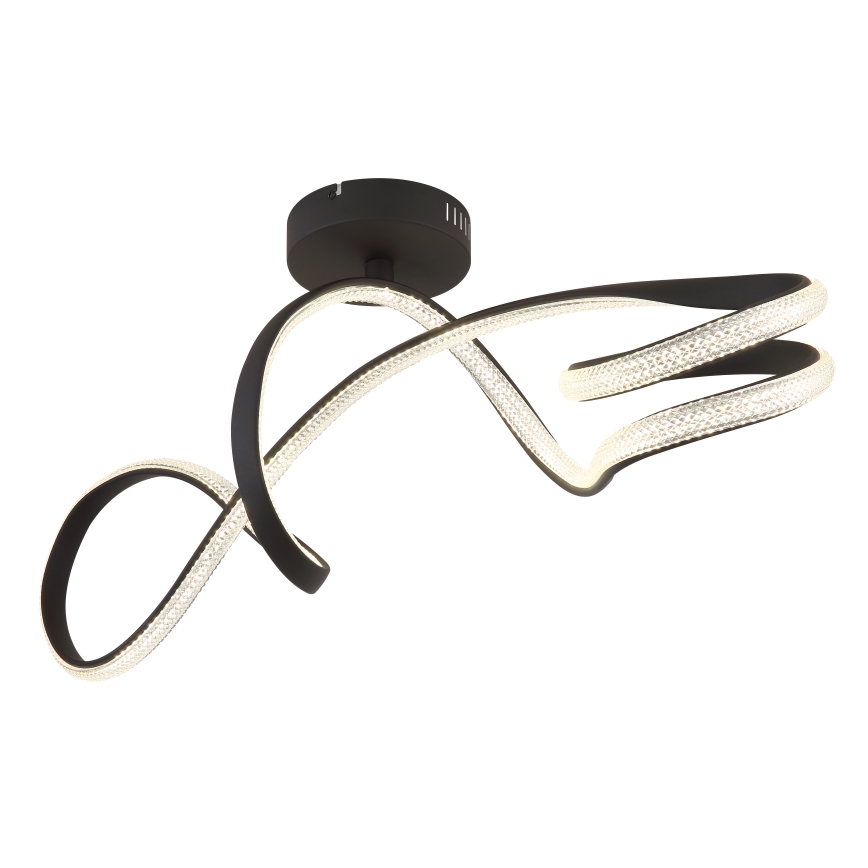 Globo - LED Πλαφονιέρα οροφής LED/30W/230V μαύρο