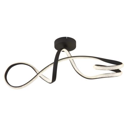 Globo - LED Πλαφονιέρα οροφής LED/30W/230V μαύρο