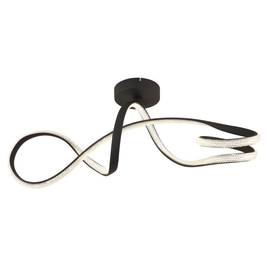 Globo - LED Πλαφονιέρα οροφής LED/30W/230V μαύρο