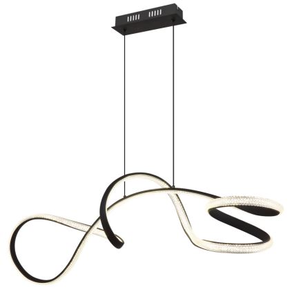 Globo -  Κρεμαστό φωτιστικό οροφής LED LED/40W/230V μαύρο