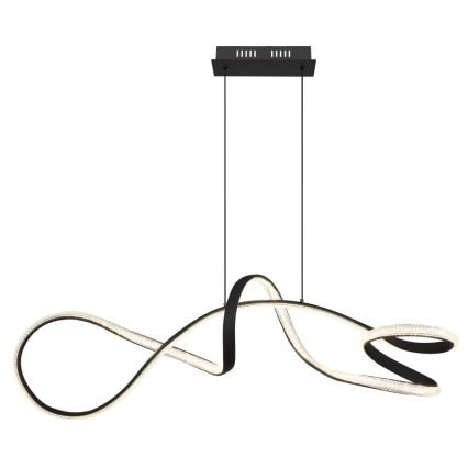 Globo -  Κρεμαστό φωτιστικό οροφής LED LED/40W/230V μαύρο