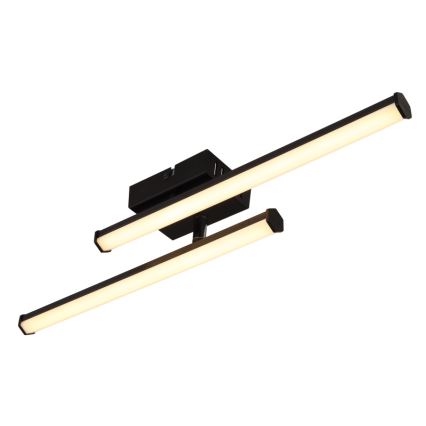 Globo - Φωτιστικό οροφής LED LED/12W/230V 3000K μαύρο