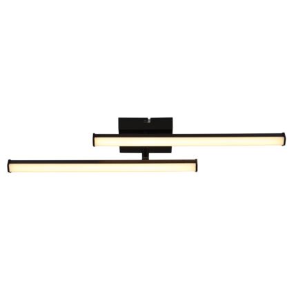Globo - Φωτιστικό οροφής LED LED/12W/230V 3000K μαύρο