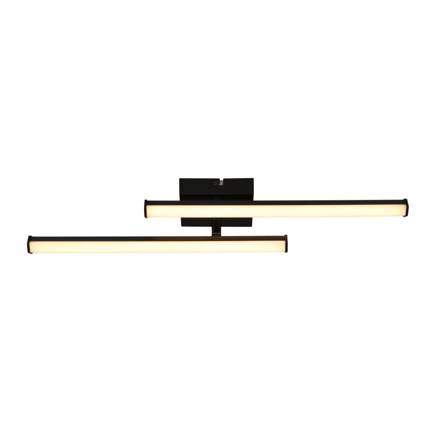 Globo - Φωτιστικό οροφής LED LED/12W/230V 3000K μαύρο
