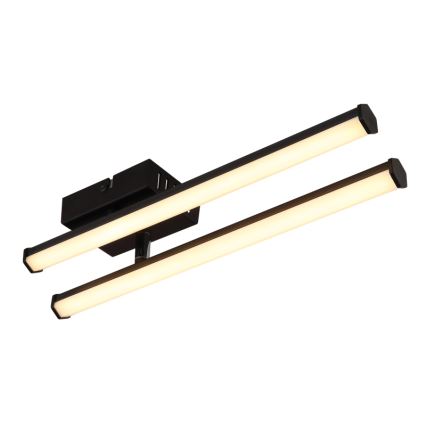 Globo - Φωτιστικό οροφής LED LED/12W/230V 3000K μαύρο