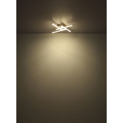 Globo - Φωτιστικό οροφής LED LED/12W/230V 3000K μαύρο