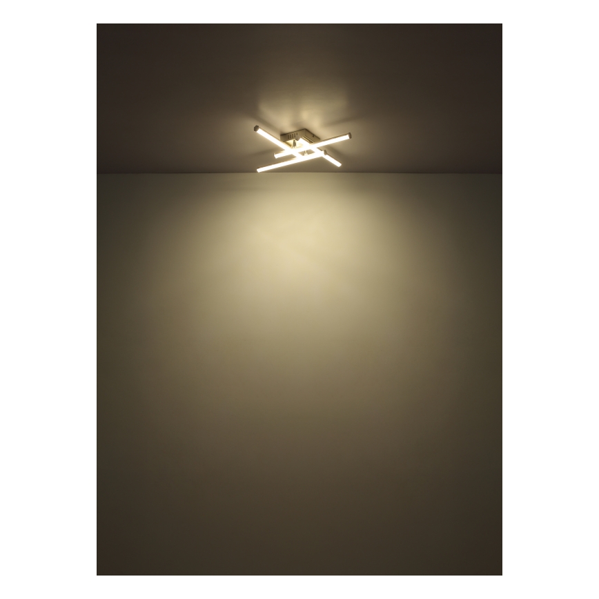 Globo - Φωτιστικό οροφής LED LED/12W/230V 3000K μαύρο