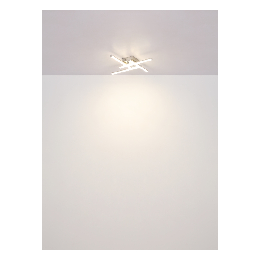 Globo - Φωτιστικό οροφής LED LED/12W/230V 3000K μαύρο