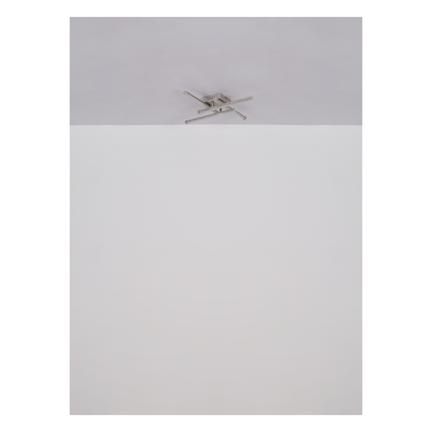 Globo - Φωτιστικό οροφής LED LED/12W/230V 3000K μαύρο