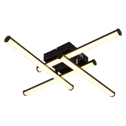 Globo - Φωτιστικό οροφής LED LED/24W/230V 3000K μαύρο