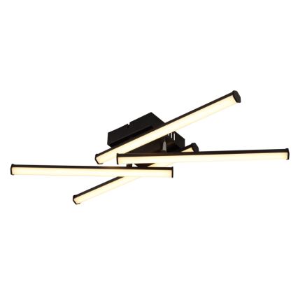 Globo - Φωτιστικό οροφής LED LED/24W/230V 3000K μαύρο
