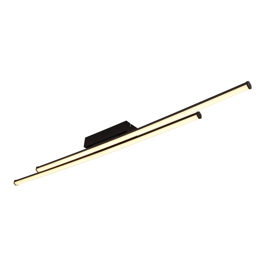 Globo - Φωτιστικό οροφής LED LED/24W/230V 3000K μαύρο