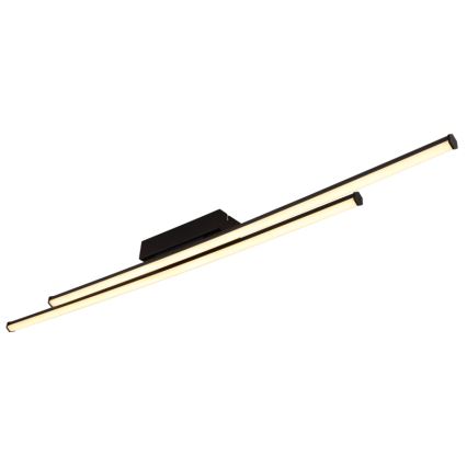 Globo - Φωτιστικό οροφής LED LED/24W/230V 3000K μαύρο