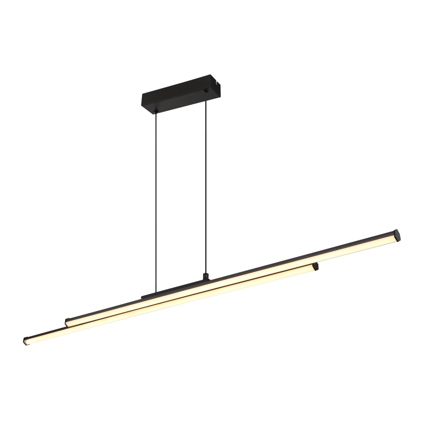 Globo -  Κρεμαστό φωτιστικό οροφής LED LED/24W/230V 3000K μαύρο