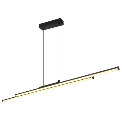 Globo -  Κρεμαστό φωτιστικό οροφής LED LED/24W/230V 3000K μαύρο