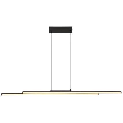 Globo -  Κρεμαστό φωτιστικό οροφής LED LED/24W/230V 3000K μαύρο