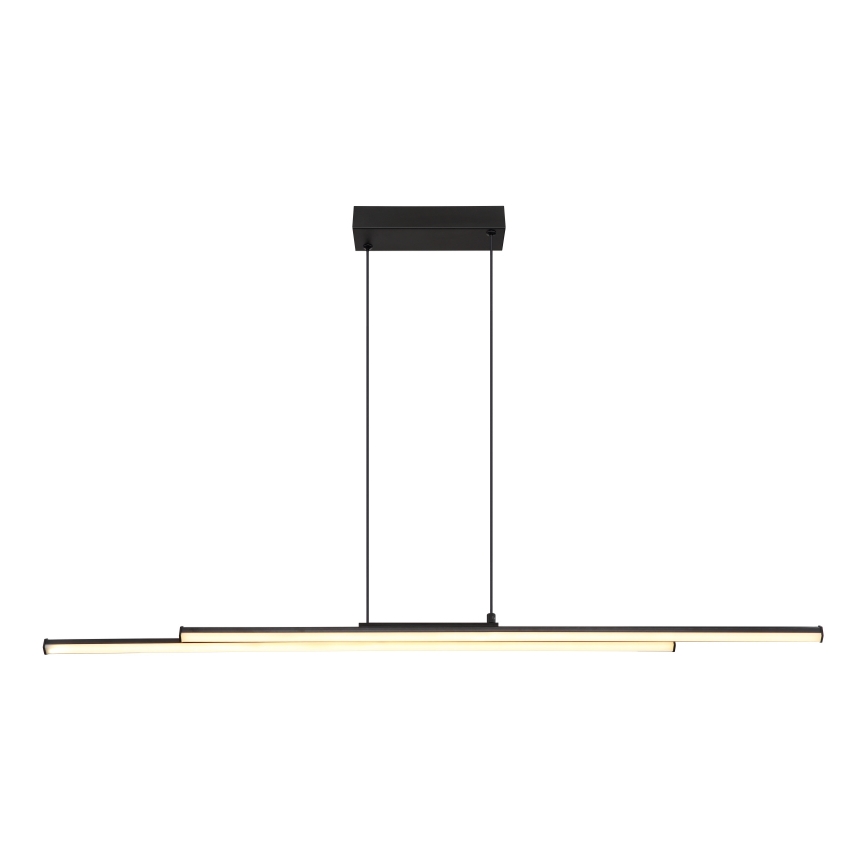 Globo -  Κρεμαστό φωτιστικό οροφής LED LED/24W/230V 3000K μαύρο