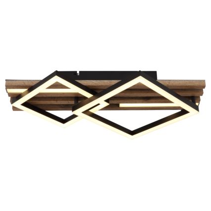 Globo - Φωτιστικό οροφής LED ED/18W/230V + LED/7W 3000K 31x47,5 cm