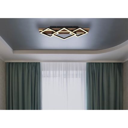 Globo - LED φωτιστικό οροφής LED/24W/230V + LED/8W 3000K 31x61cm