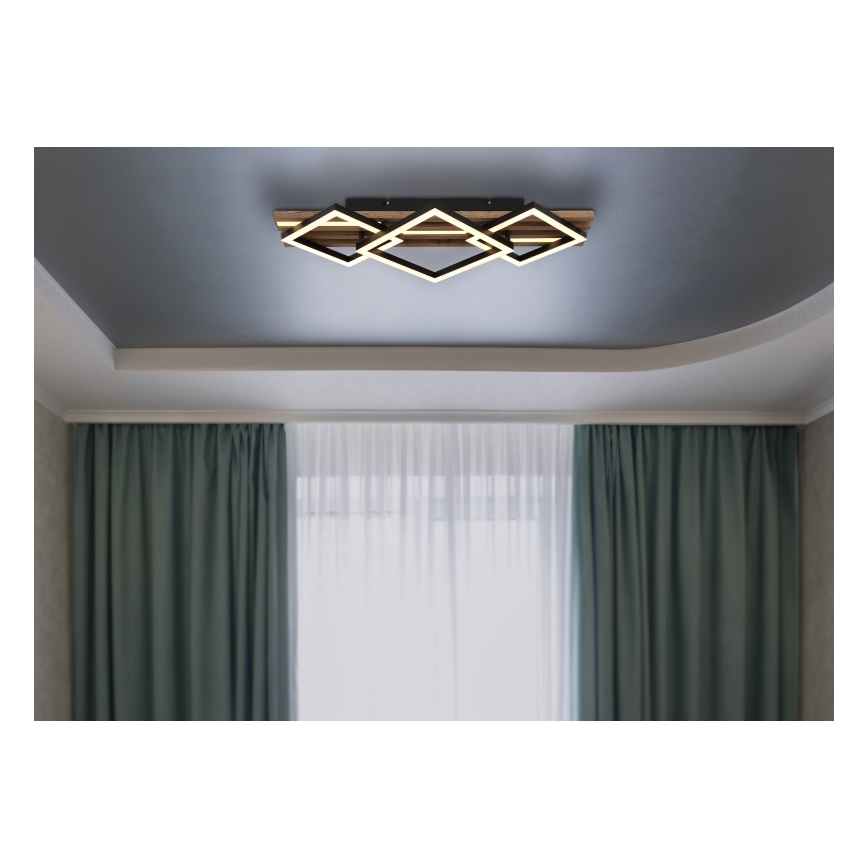 Globo - LED φωτιστικό οροφής LED/24W/230V + LED/8W 3000K 31x61cm