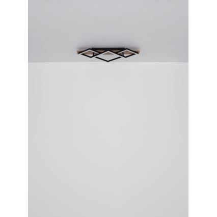 Globo - LED φωτιστικό οροφής LED/24W/230V + LED/8W 3000K 31x61cm
