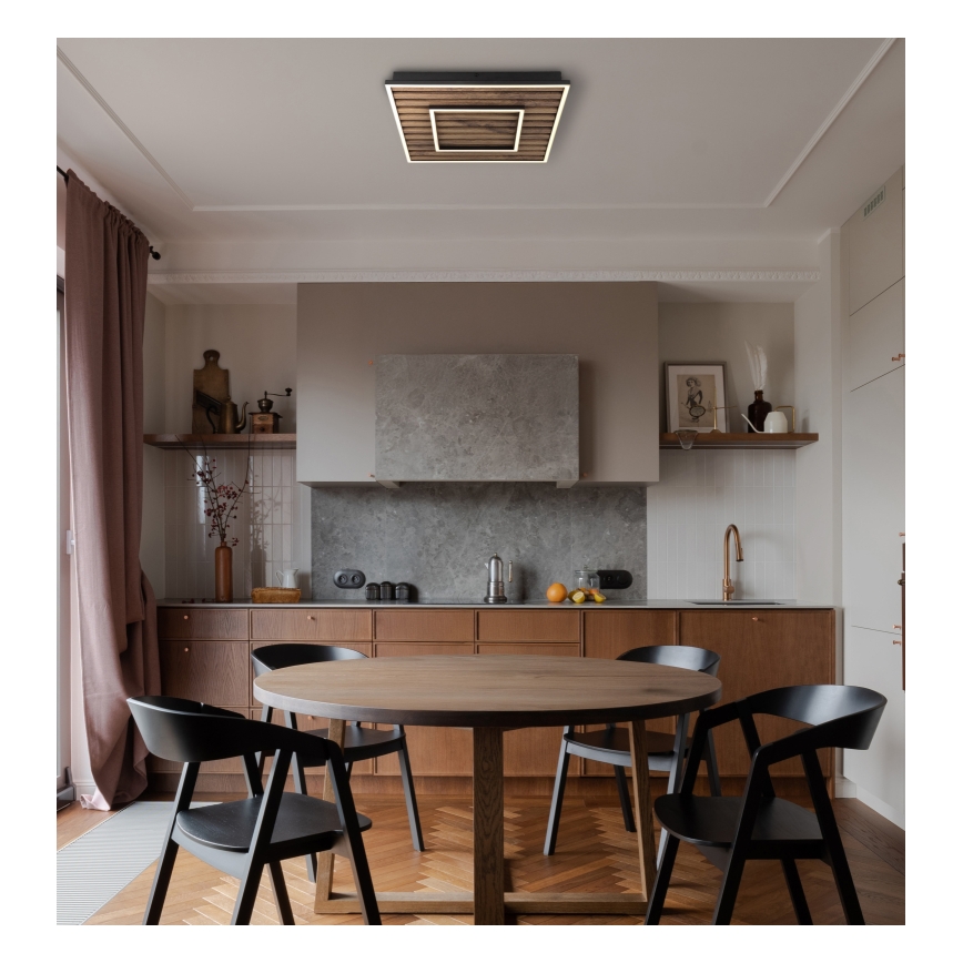 Globo - LED Οροφιαίο φωτιστικό LED/18W/230V 3000K 30x30 cm