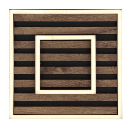 Globo - LED Οροφιαίο φωτιστικό LED/18W/230V 3000K 30x30 cm