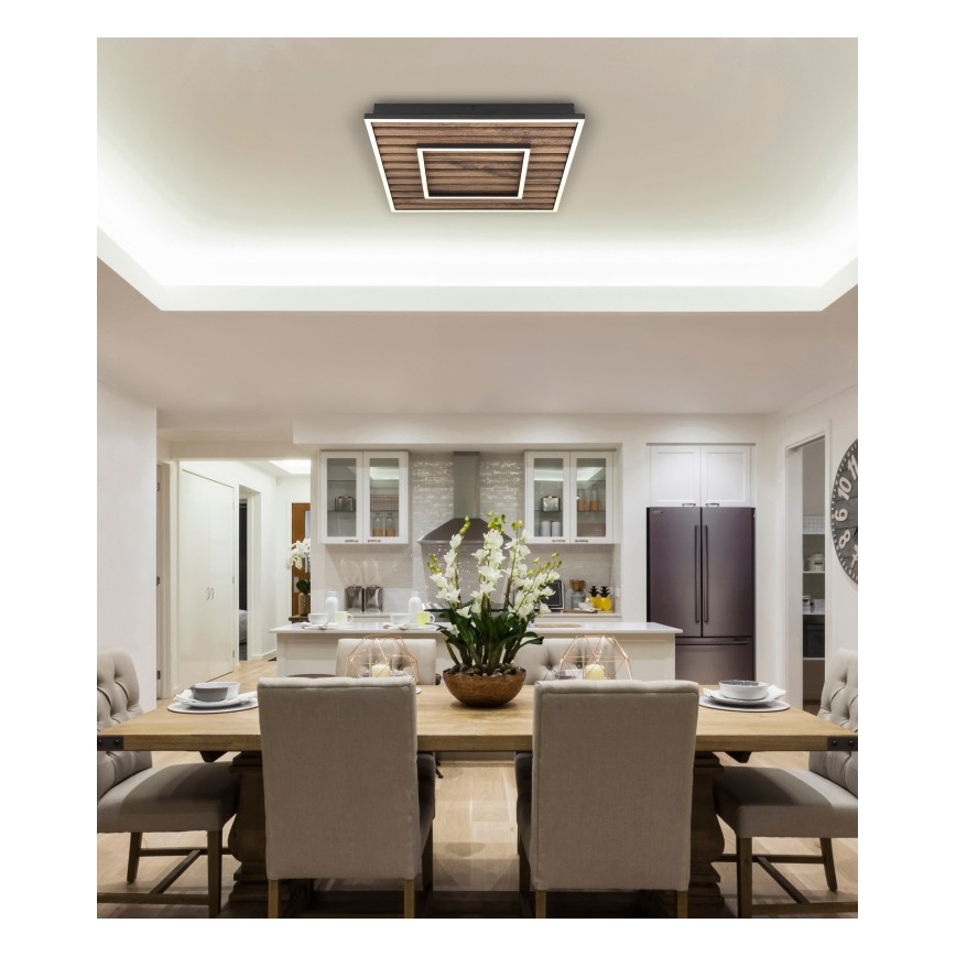 Globo - LED Οροφιαίο φωτιστικό LED/36W/230V 3000K 45x45 cm