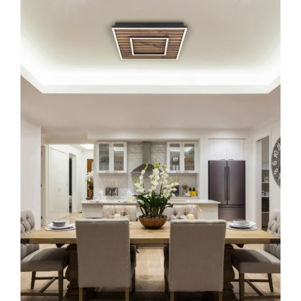 Globo - LED Οροφιαίο φωτιστικό LED/36W/230V 3000K 45x45 cm