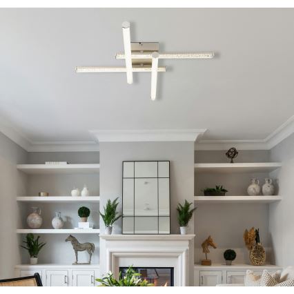 Globo - Φωτιστικό οροφής LED LED/24W/230V 4000K ματ χρώμιο