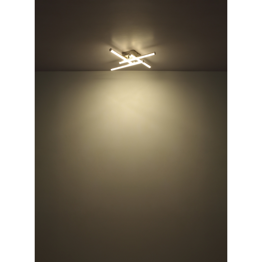 Globo - Φωτιστικό οροφής LED LED/24W/230V 4000K ματ χρώμιο