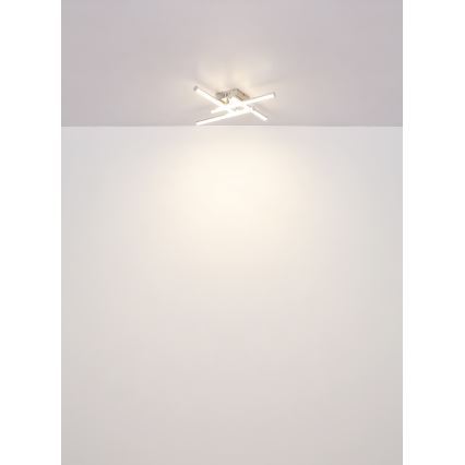 Globo - Φωτιστικό οροφής LED LED/24W/230V 4000K ματ χρώμιο