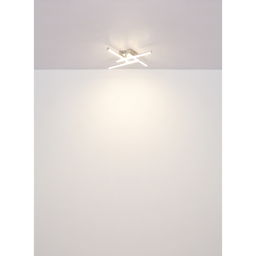 Globo - Φωτιστικό οροφής LED LED/24W/230V 4000K ματ χρώμιο