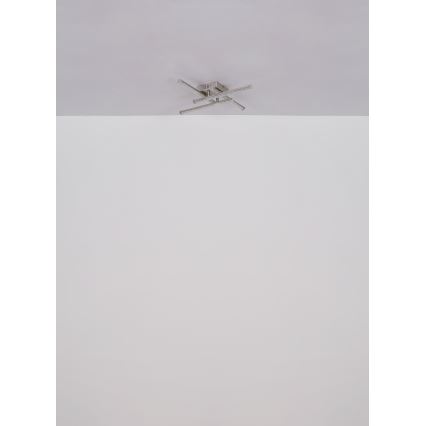 Globo - Φωτιστικό οροφής LED LED/24W/230V 4000K ματ χρώμιο