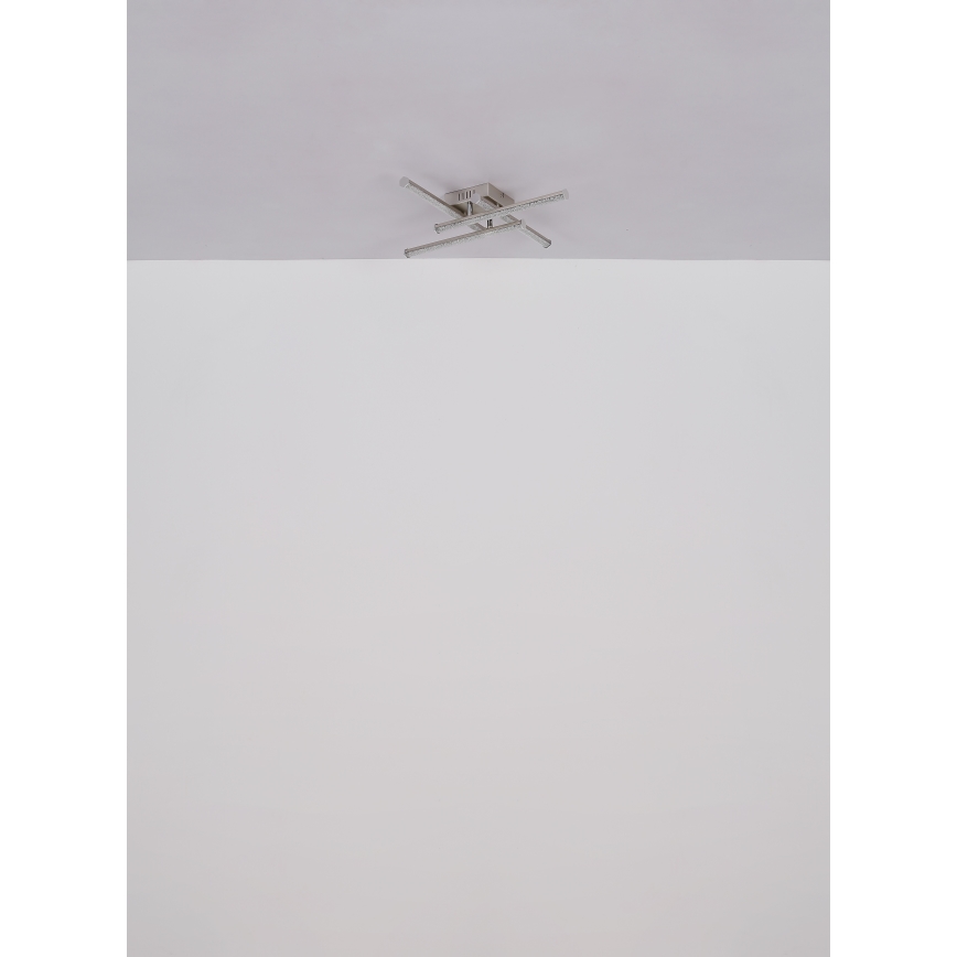 Globo - Φωτιστικό οροφής LED LED/24W/230V 4000K ματ χρώμιο