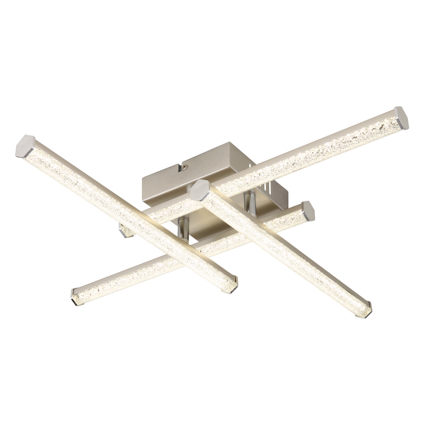 Globo - Φωτιστικό οροφής LED LED/24W/230V 4000K ματ χρώμιο