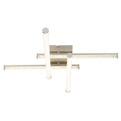 Globo - Φωτιστικό οροφής LED LED/24W/230V 4000K ματ χρώμιο