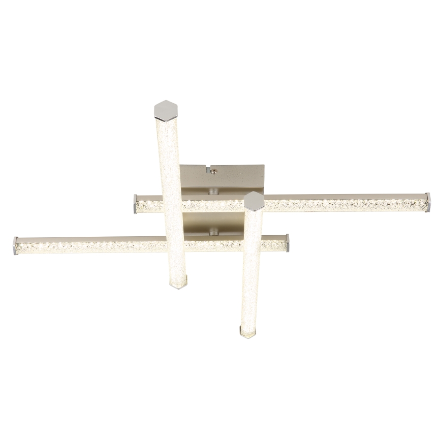 Globo - Φωτιστικό οροφής LED LED/24W/230V 4000K ματ χρώμιο