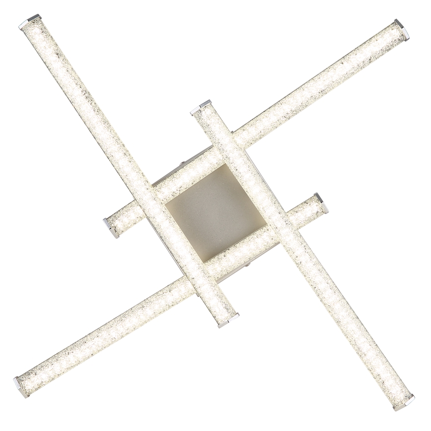 Globo - Φωτιστικό οροφής LED LED/24W/230V 4000K ματ χρώμιο